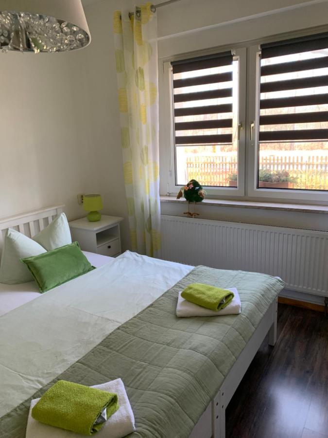 Helenes Ferienwohnung Auf Dem Bauernhof - Lausitzer Seenland Lauta المظهر الخارجي الصورة