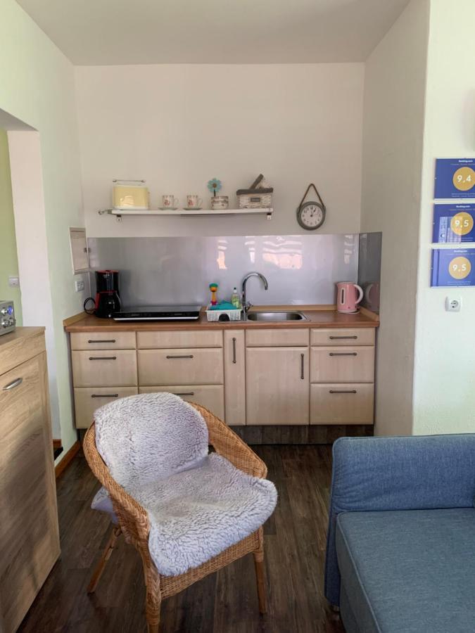 Helenes Ferienwohnung Auf Dem Bauernhof - Lausitzer Seenland Lauta المظهر الخارجي الصورة