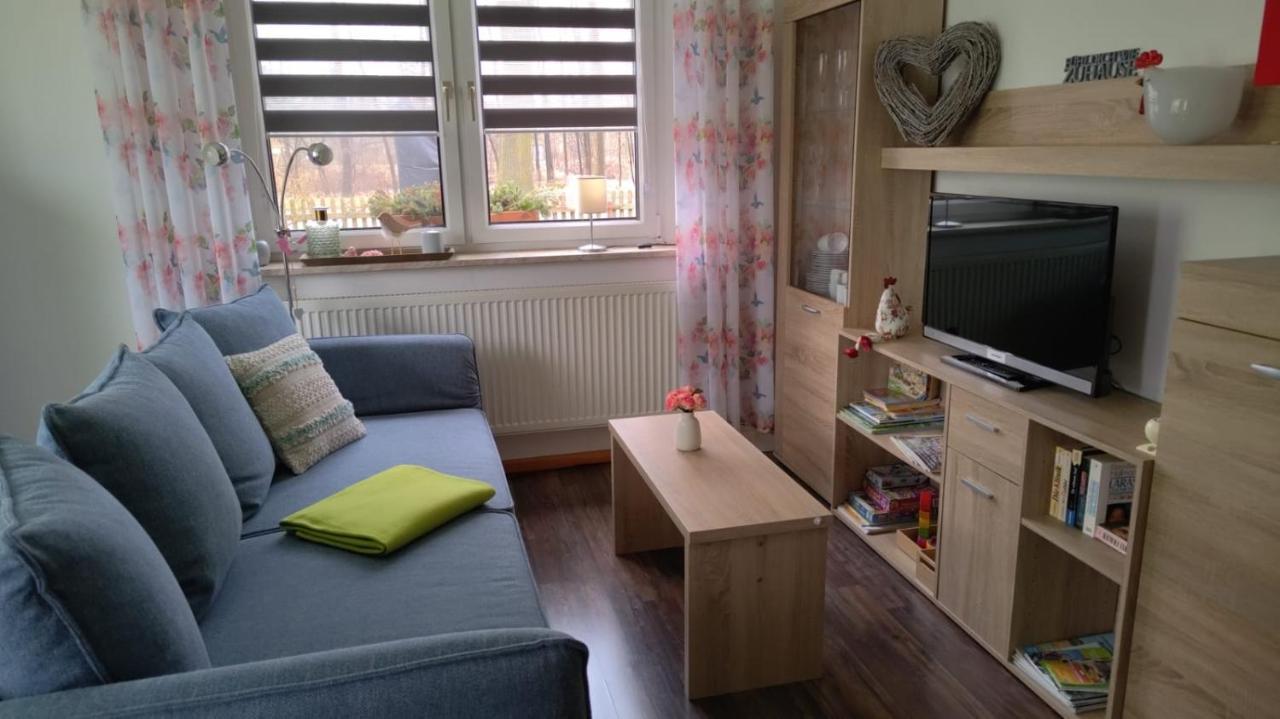 Helenes Ferienwohnung Auf Dem Bauernhof - Lausitzer Seenland Lauta المظهر الخارجي الصورة
